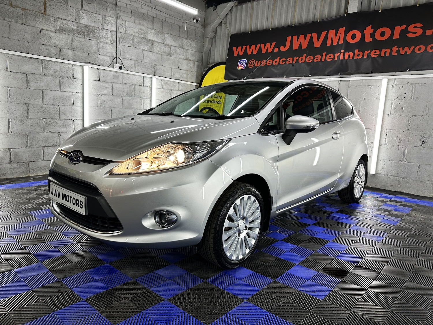 Used Ford Fiesta 2009 for sale - 76082402: Photo 8
