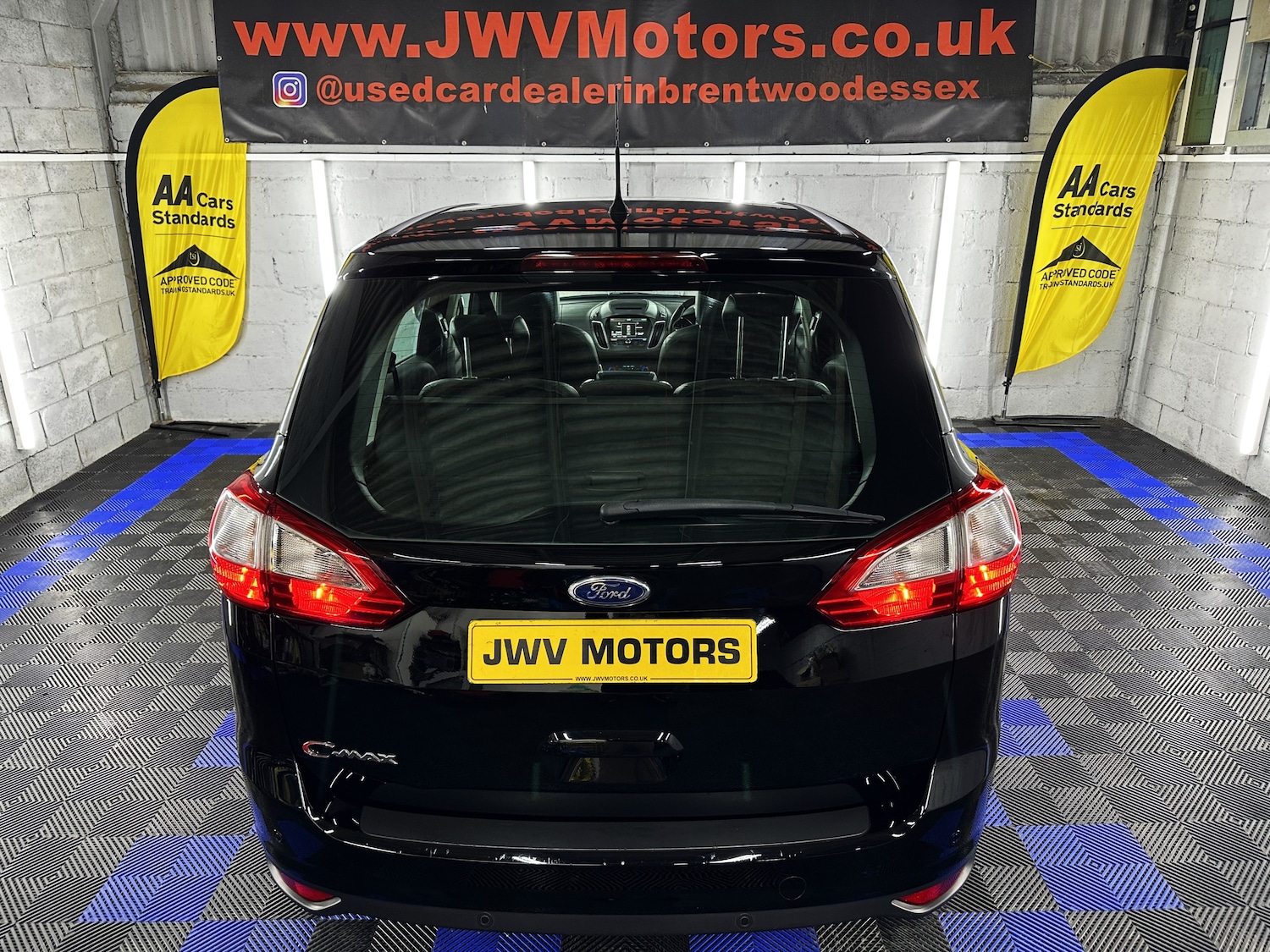 Used Ford Grand C-Max 2015 for sale - 76565609: Photo 12