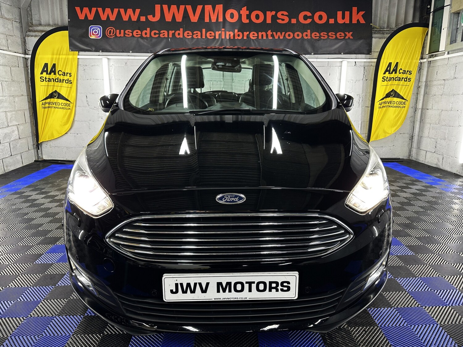 Used Ford Grand C-Max 2015 for sale - 76565609: Photo 49