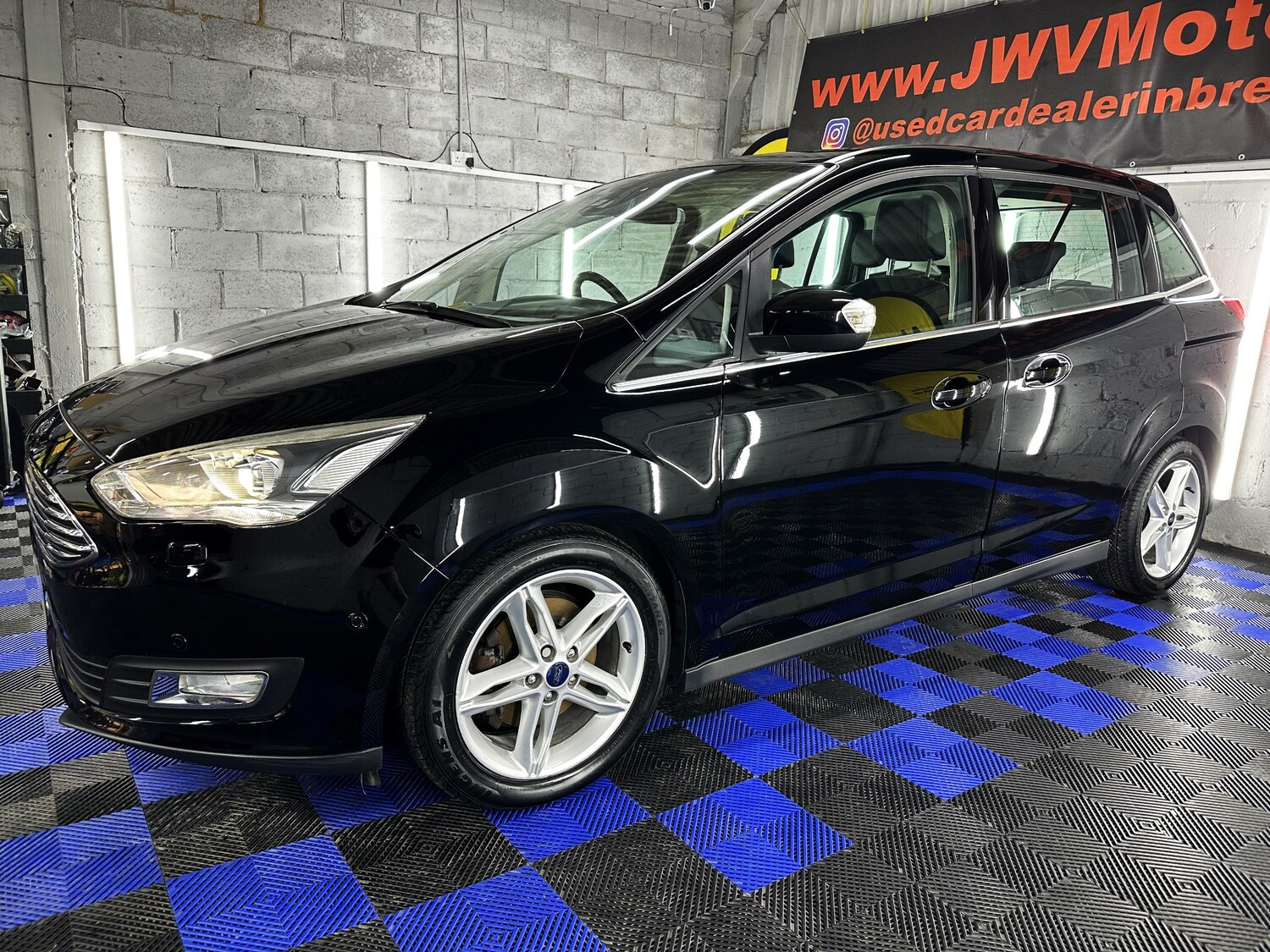 Used Ford Grand C-Max 2015 for sale - 76565609: Photo 52