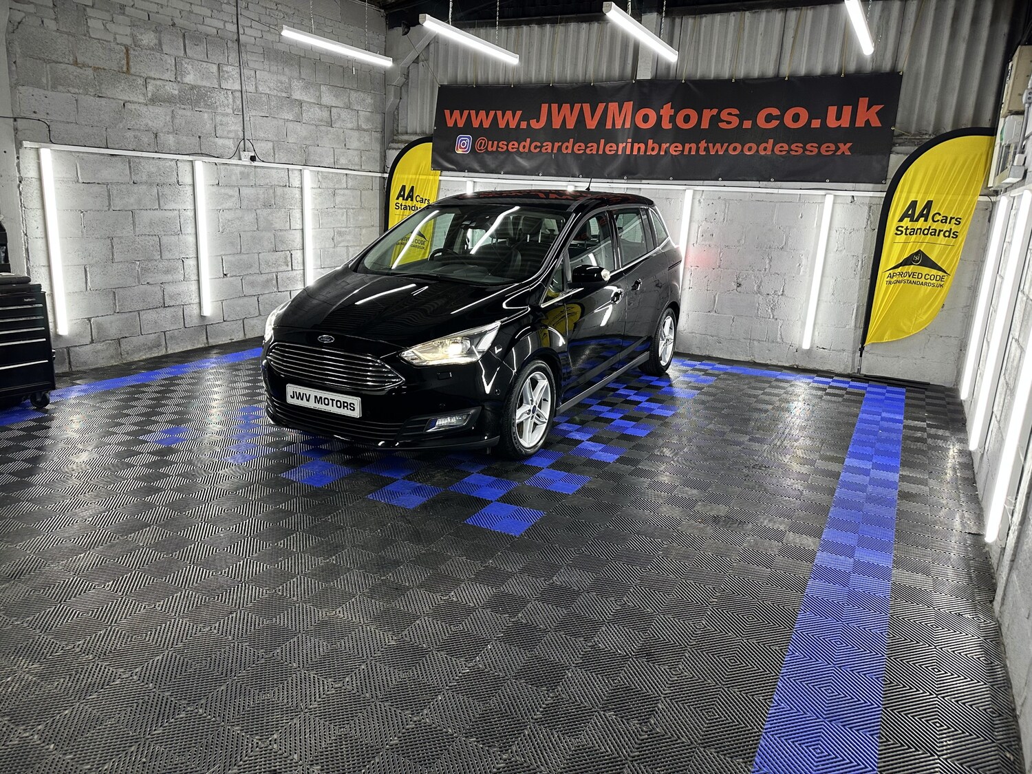 Used Ford Grand C-Max 2015 for sale - 76565609: Photo 53