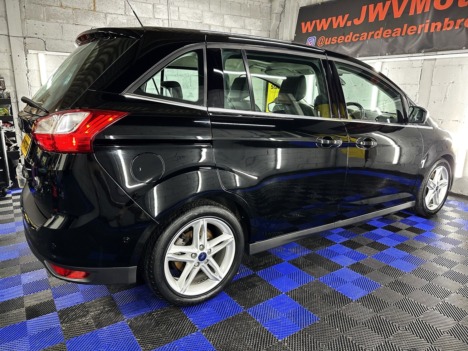 Used Ford Grand C-Max 2015 for sale - 76565609: Photo 61