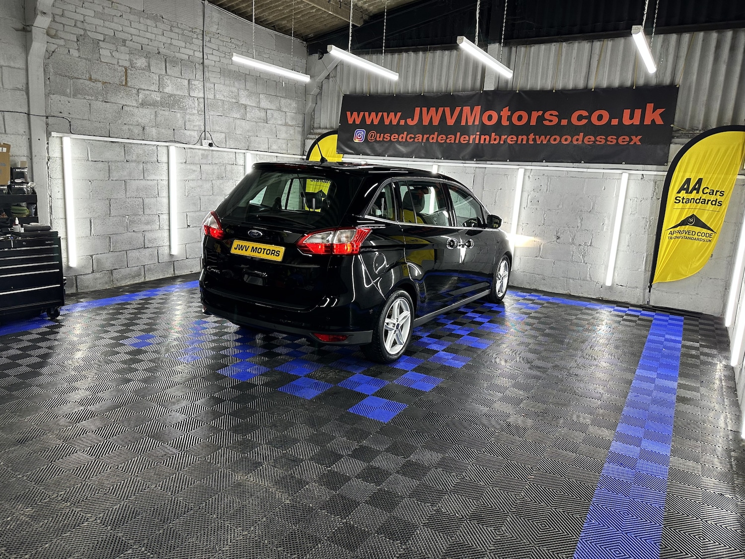 Used Ford Grand C-Max 2015 for sale - 76565609: Photo 62