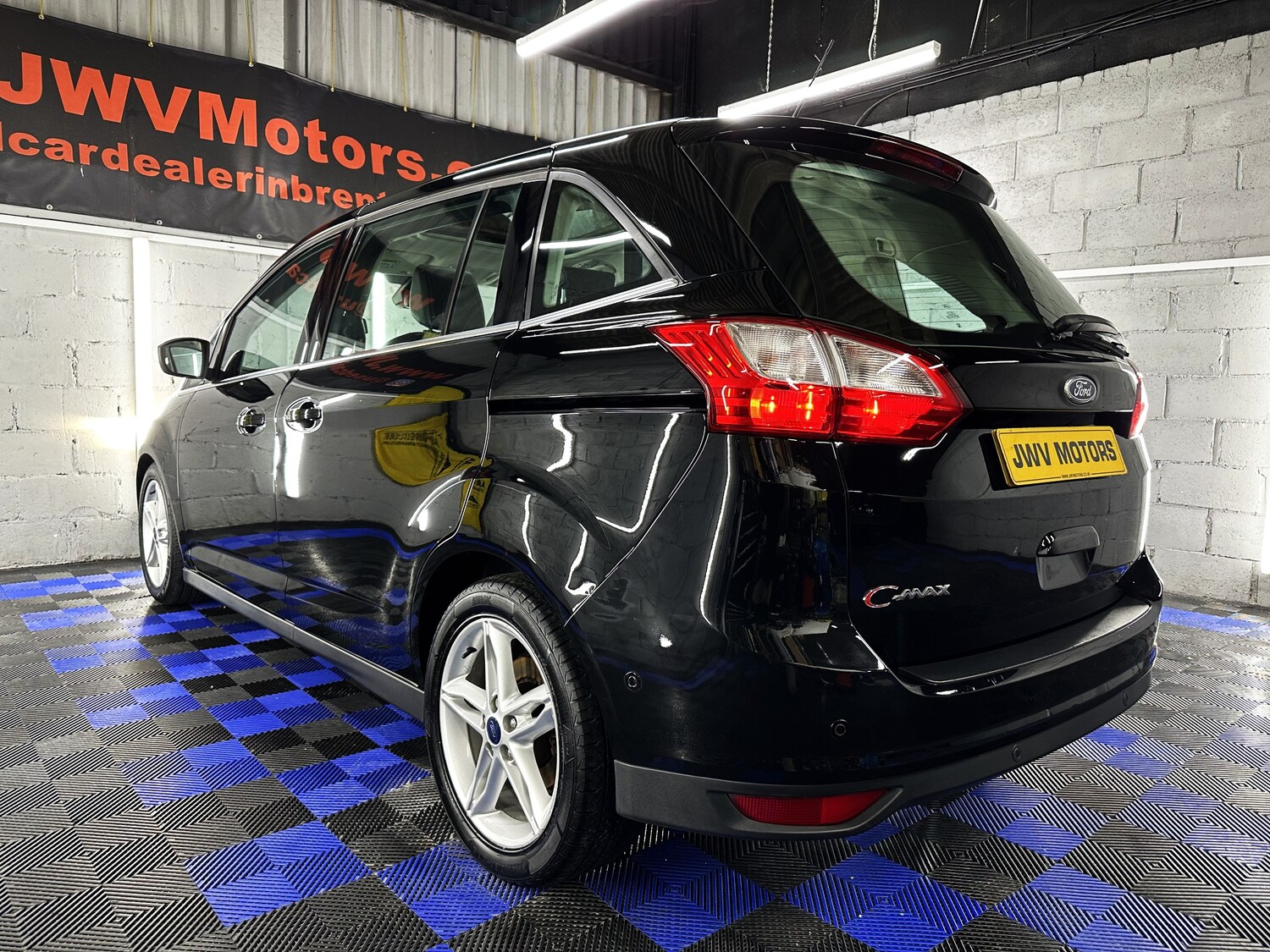 Used Ford Grand C-Max 2015 for sale - 76565609: Photo 9