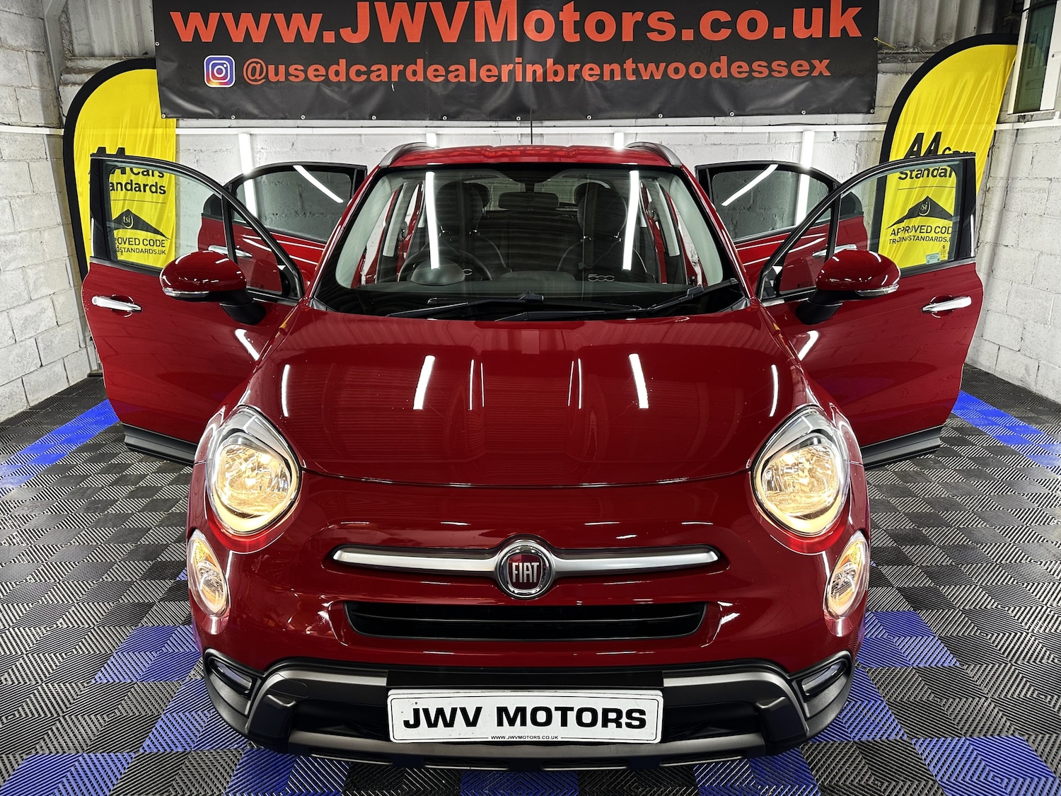 Used Fiat 500X 2015 for sale - 76177333: Photo 45