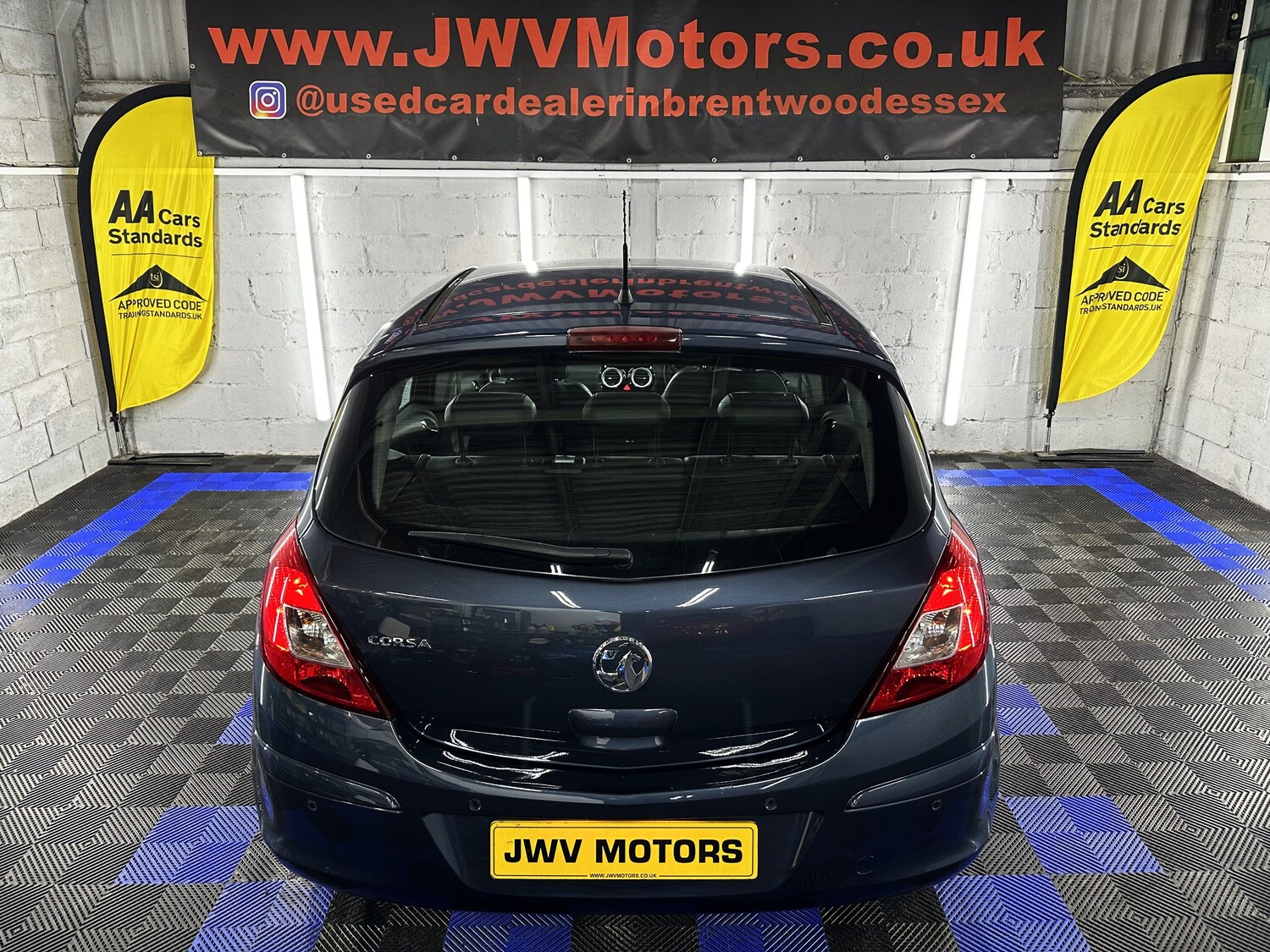 Used Vauxhall Corsa 2007 for sale - 76191399: Photo 12