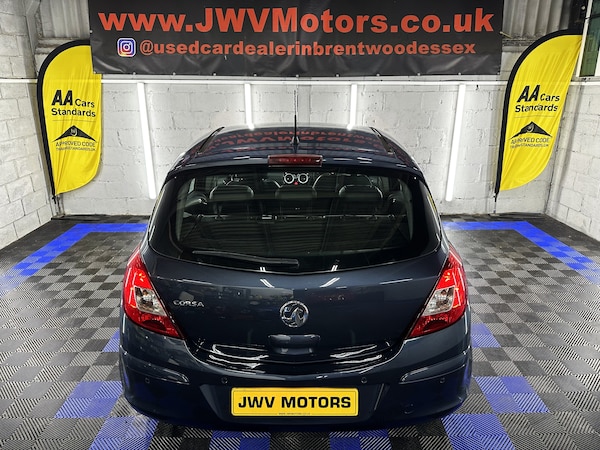 Used Vauxhall Corsa 2007 for sale - 76191399: Photo 12
