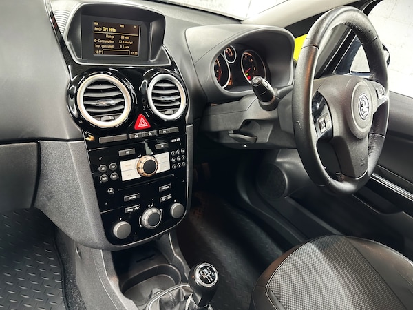 Used Vauxhall Corsa 2007 for sale - 76191399: Photo 21