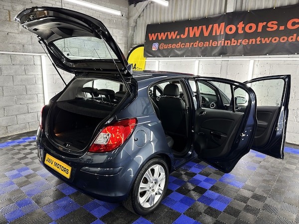 Used Vauxhall Corsa 2007 for sale - 76191399: Photo 30