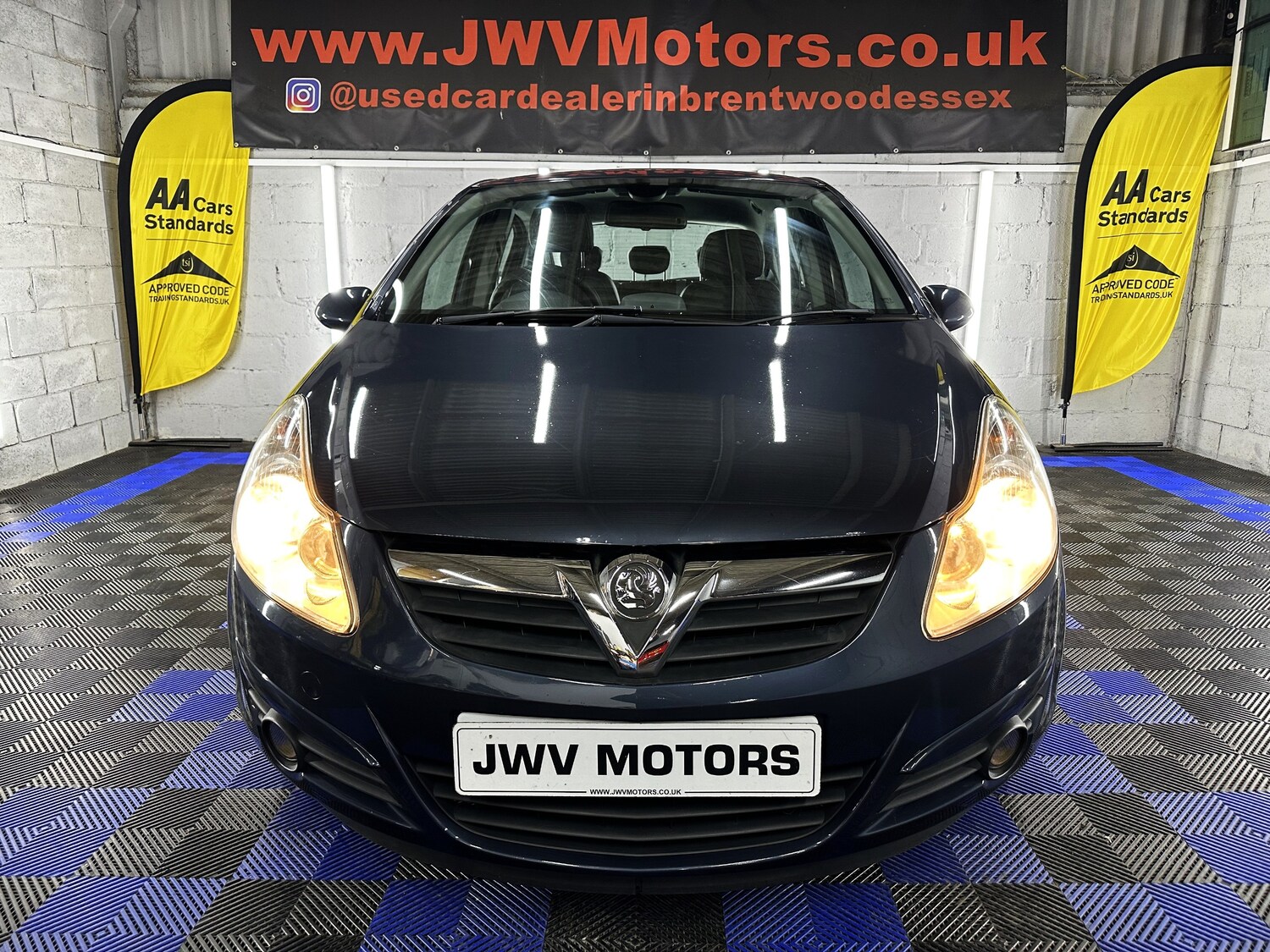 Used Vauxhall Corsa 2007 for sale - 76191399: Photo 39