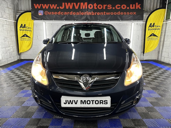 Used Vauxhall Corsa 2007 for sale - 76191399: Photo 39