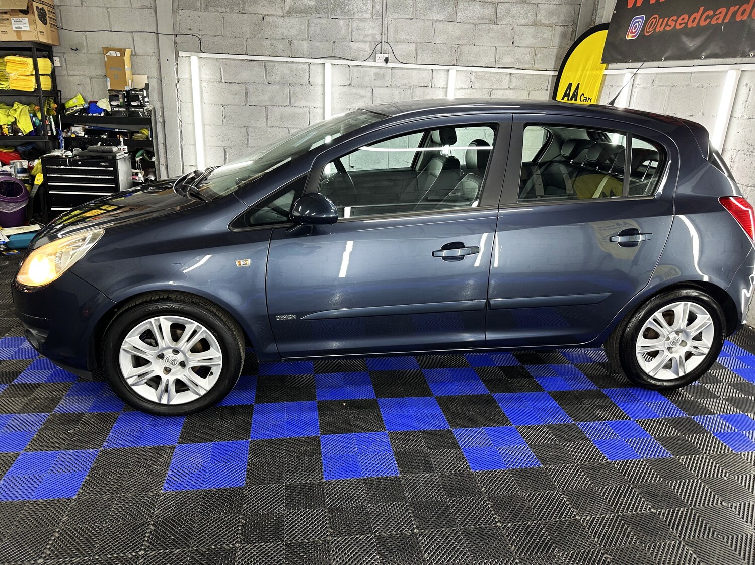 Used Vauxhall Corsa 2007 for sale - 76191399: Photo 43