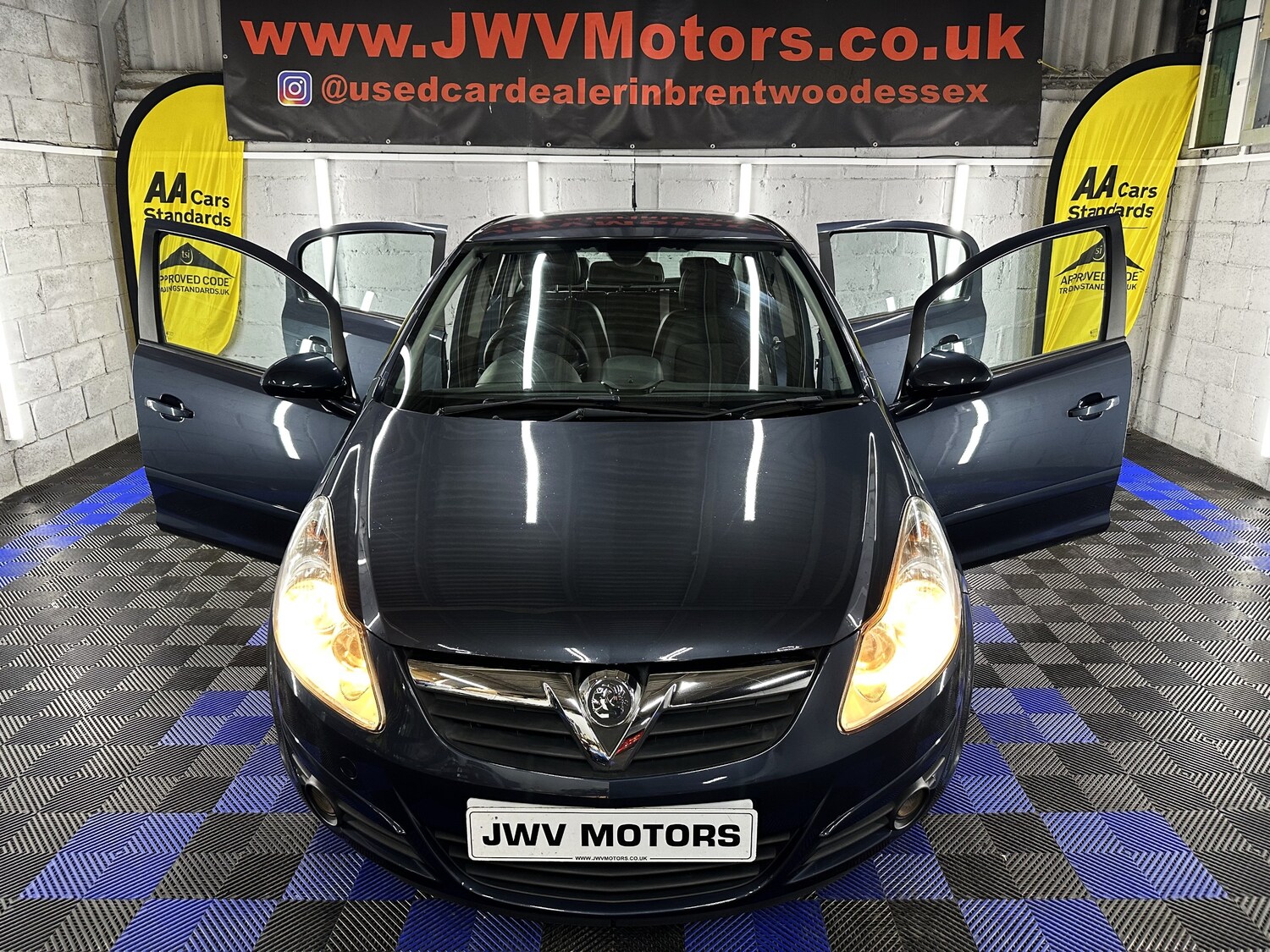 Used Vauxhall Corsa 2007 for sale - 76191399: Photo 45