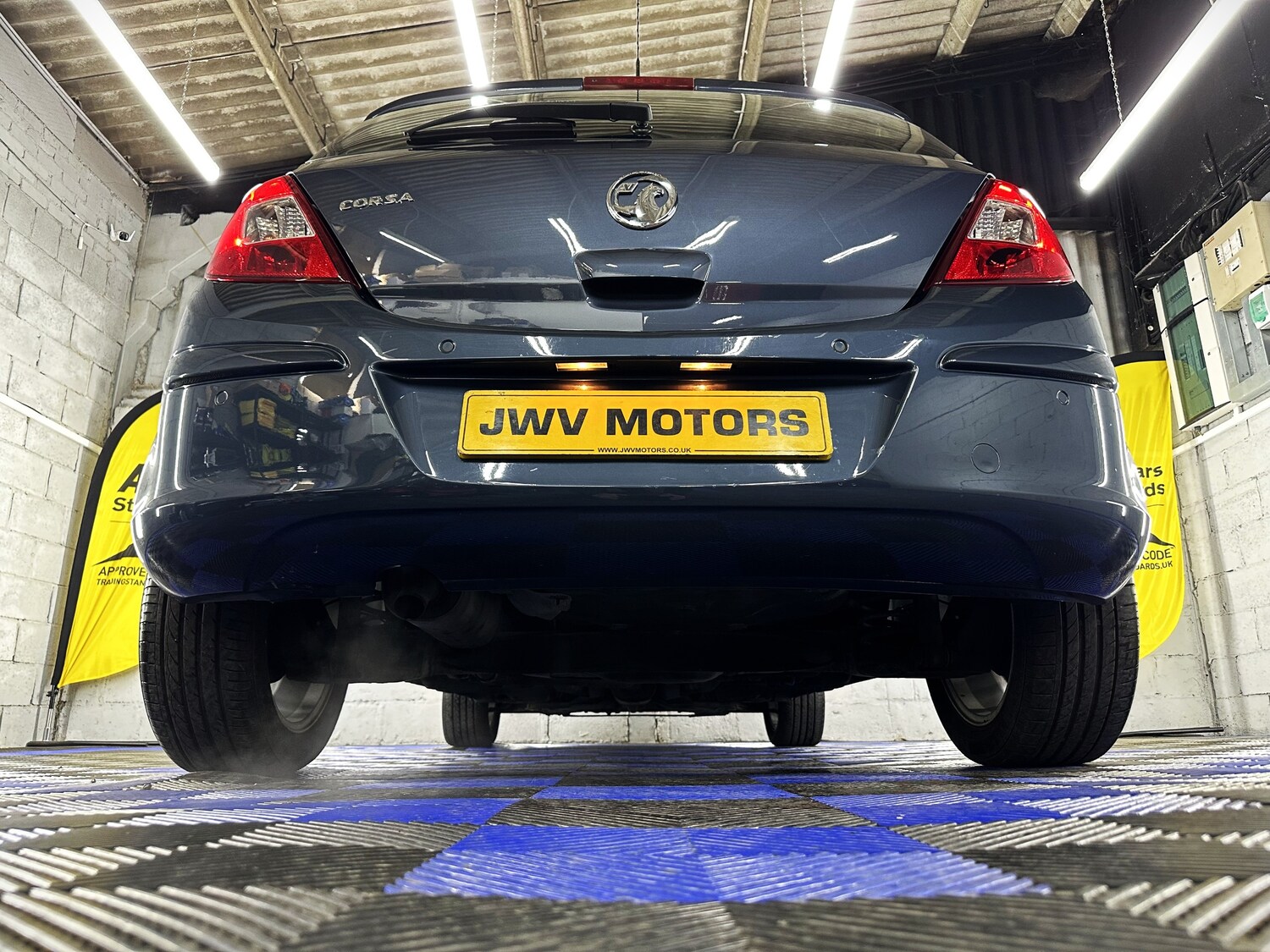 Used Vauxhall Corsa 2007 for sale - 76191399: Photo 48