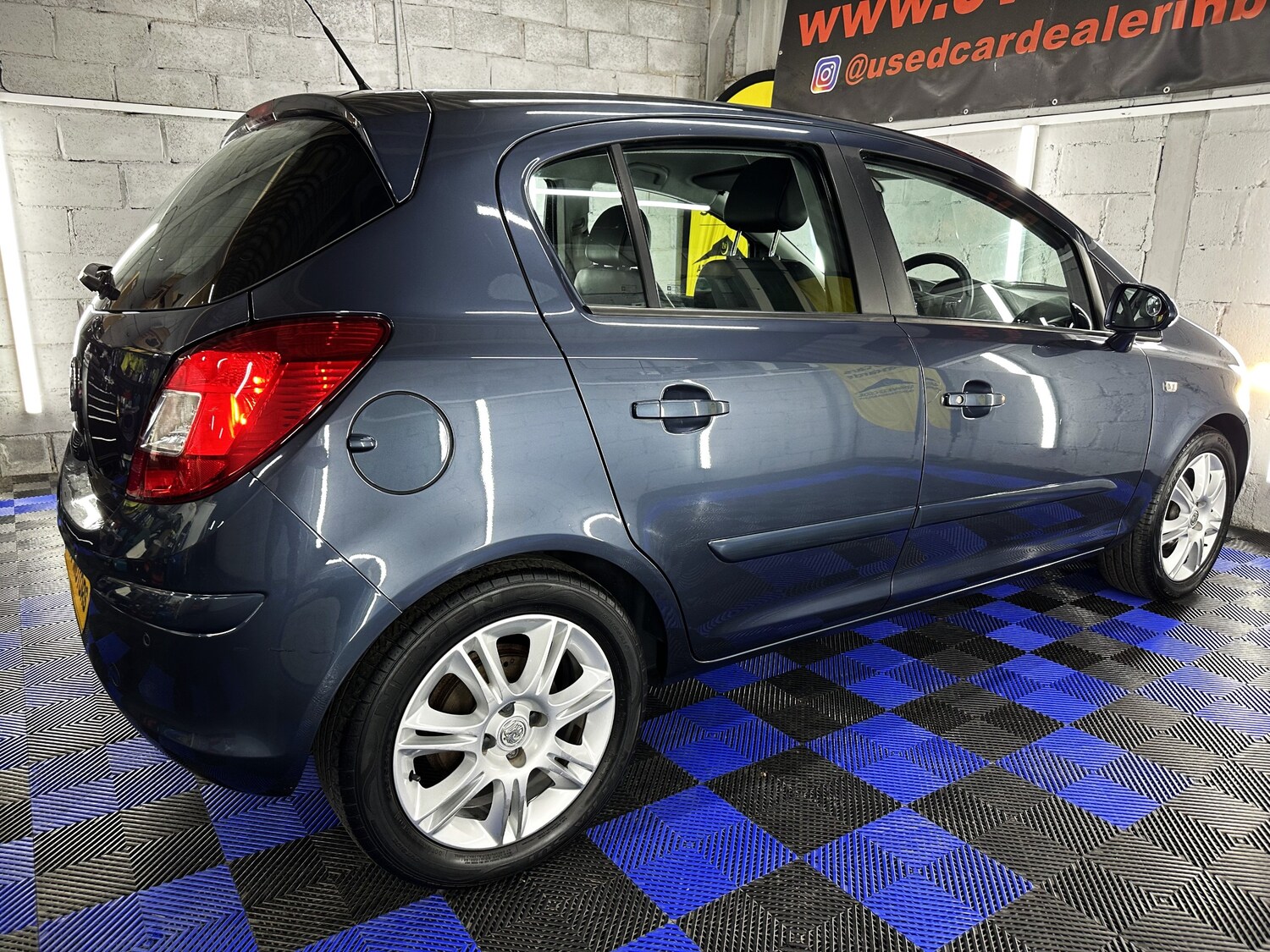 Used Vauxhall Corsa 2007 for sale - 76191399: Photo 52