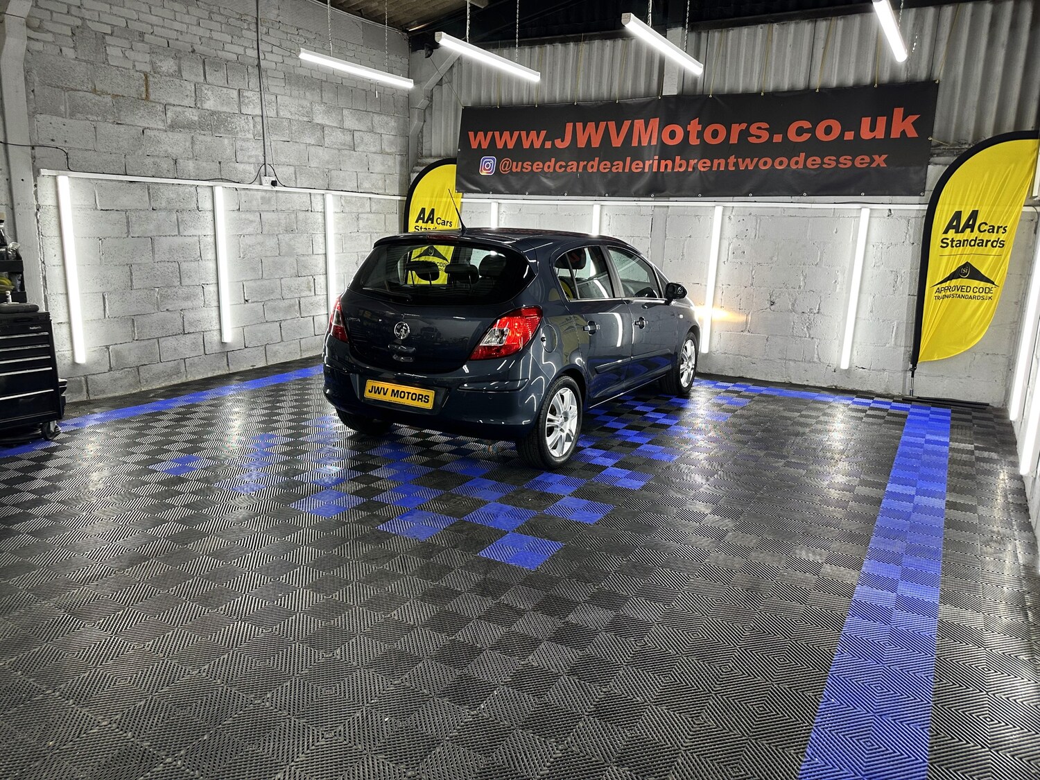 Used Vauxhall Corsa 2007 for sale - 76191399: Photo 54