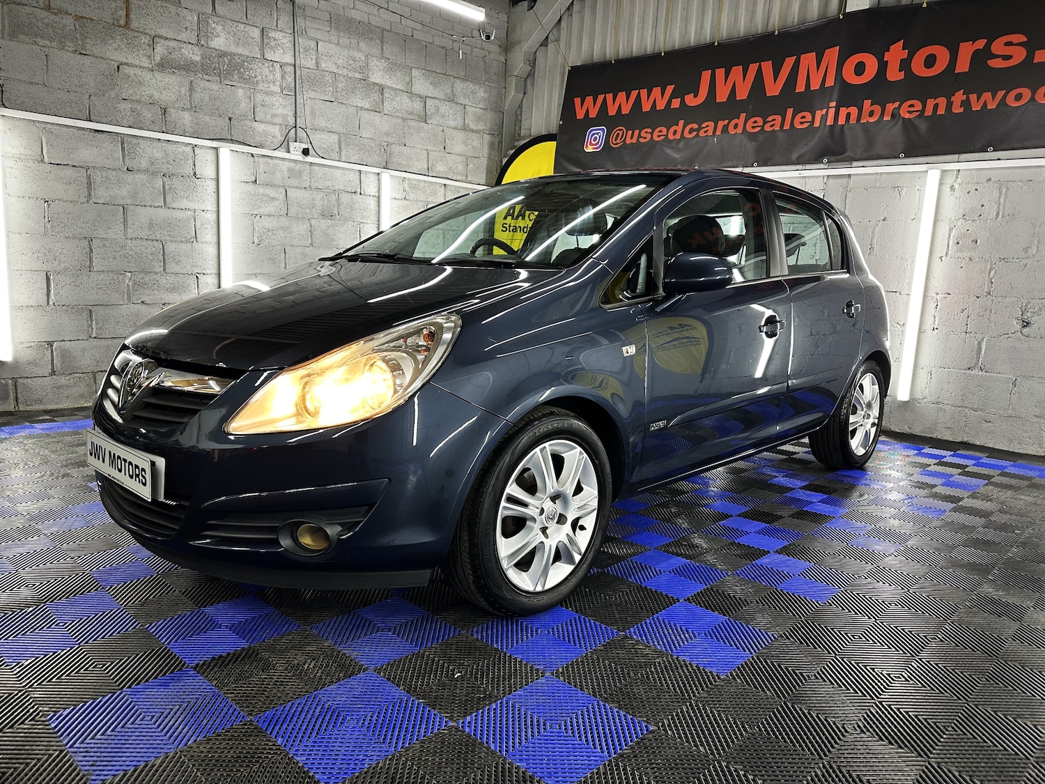 Used Vauxhall Corsa 2007 for sale - 76191399: Photo 8