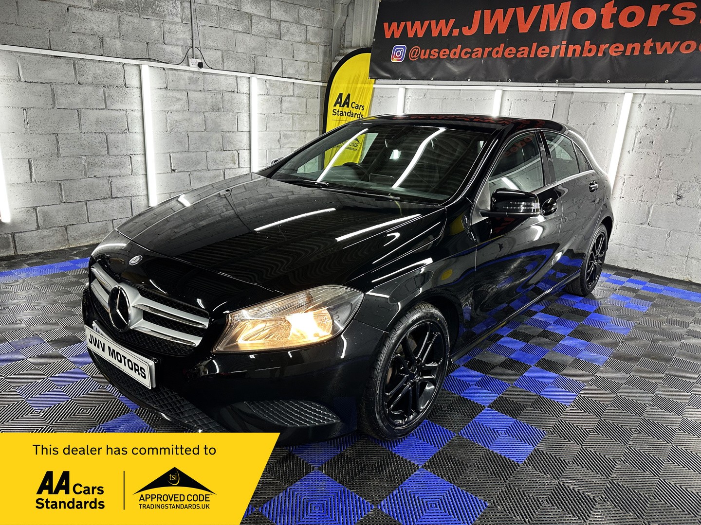 Used Mercedes-Benz A-Class 2013 for sale - 76391941: Photo 1