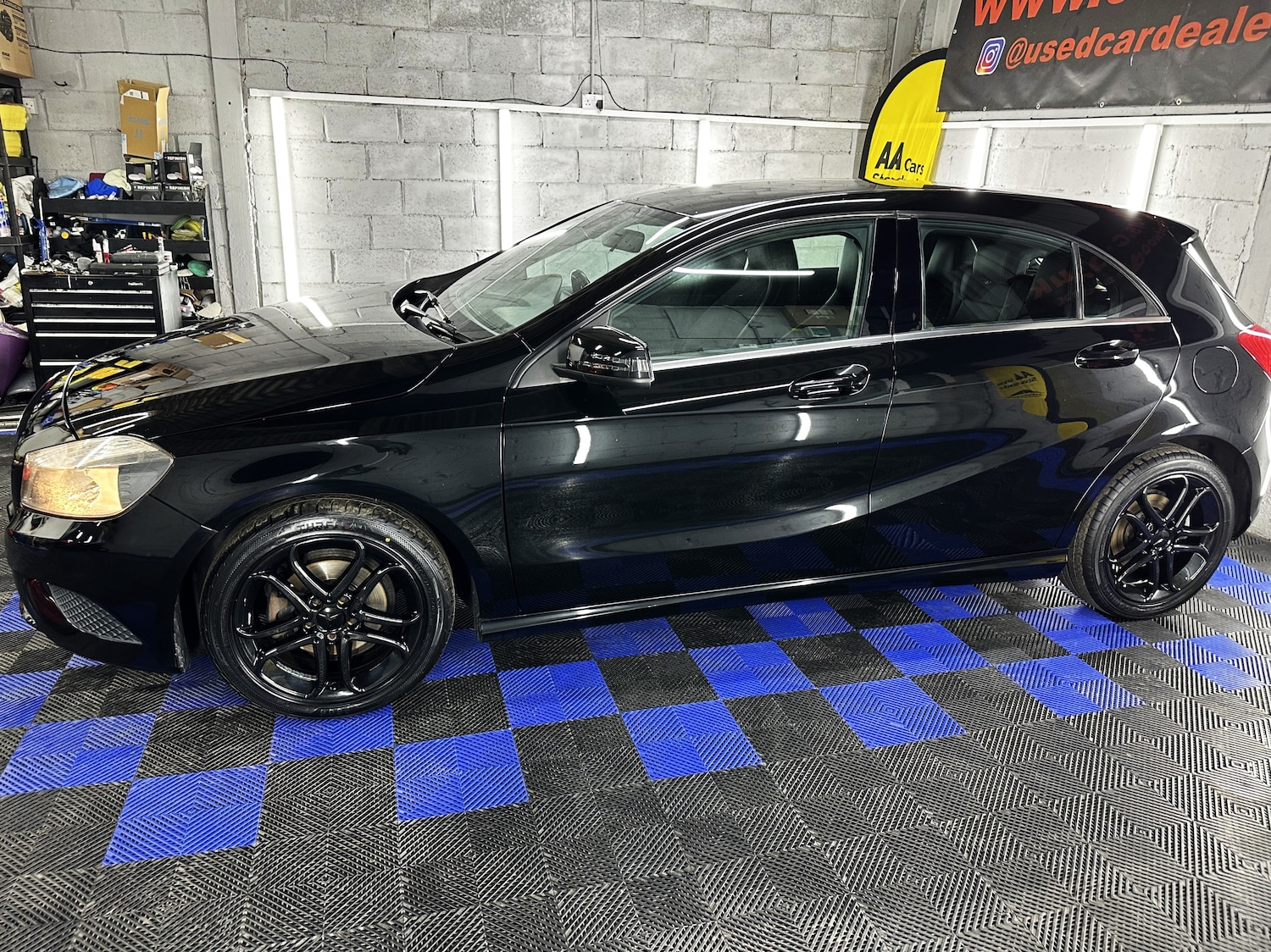 Used Mercedes-Benz A-Class 2013 for sale - 76391941: Photo 44