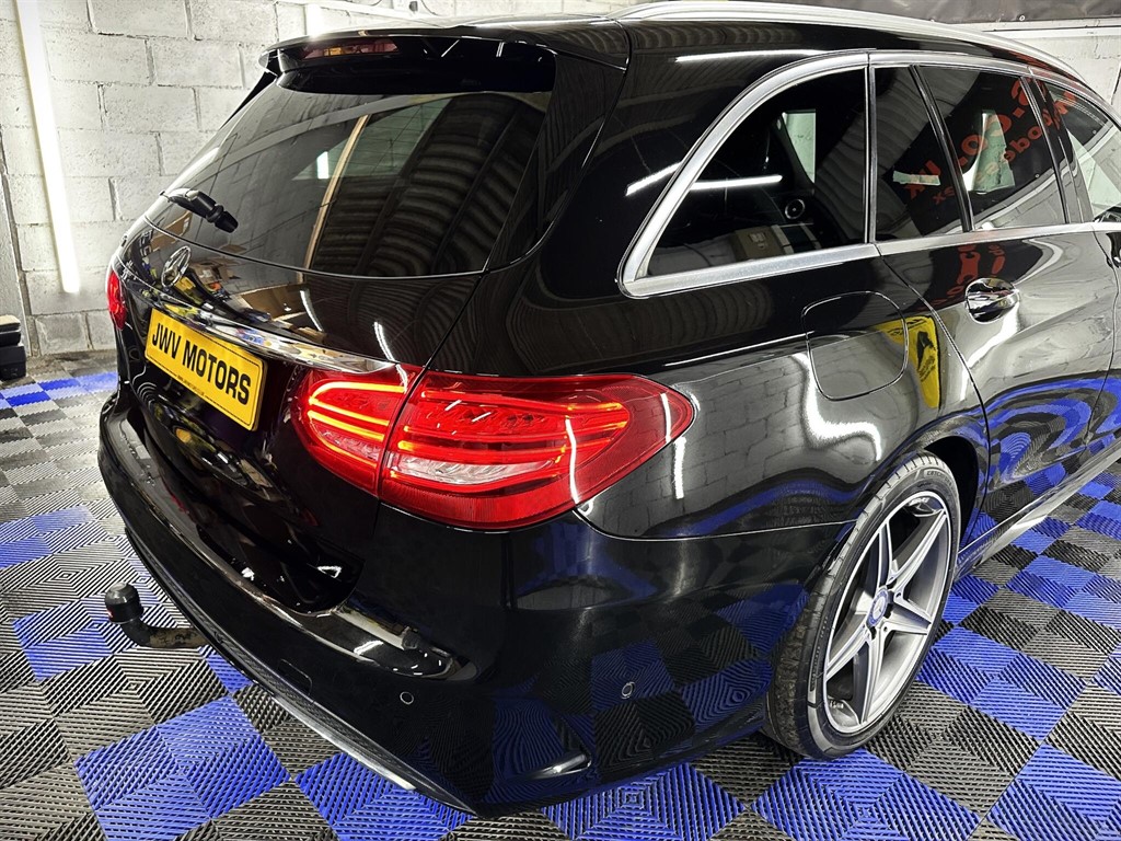 Used Mercedes-Benz C Class 2015 for sale - 76979851: Photo 12