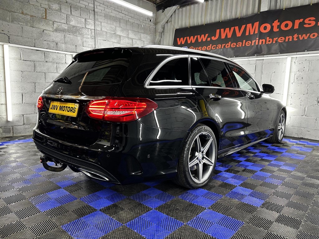 Used Mercedes-Benz C Class 2015 for sale - 76979851: Photo 14