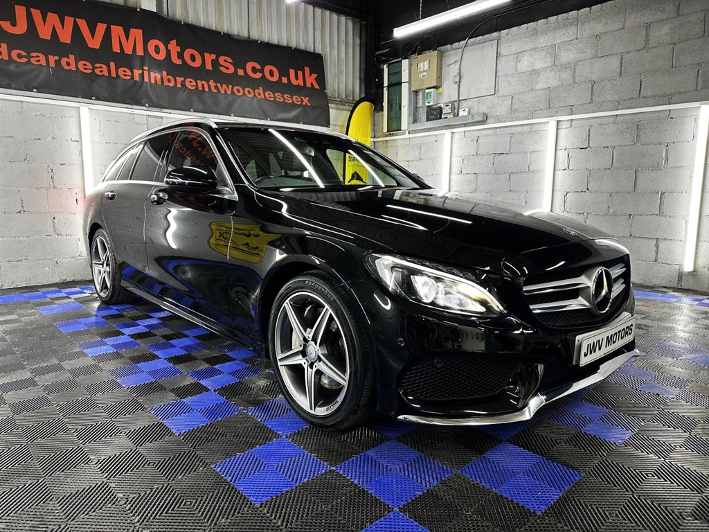 Used Mercedes-Benz C Class 2015 for sale - 76979851: Photo 2