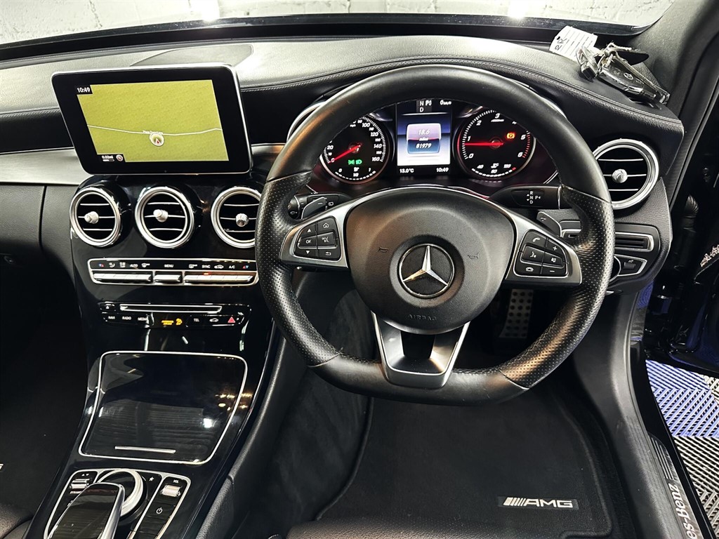 Used Mercedes-Benz C Class 2015 for sale - 76979851: Photo 24