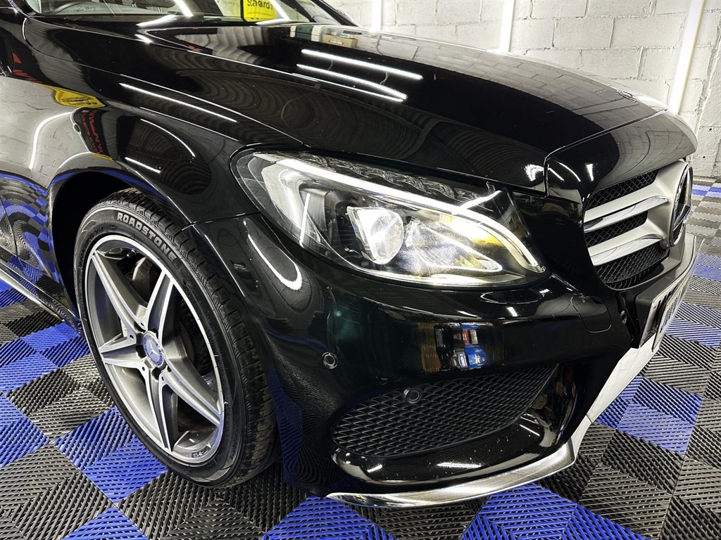 Used Mercedes-Benz C Class 2015 for sale - 76979851: Photo 4