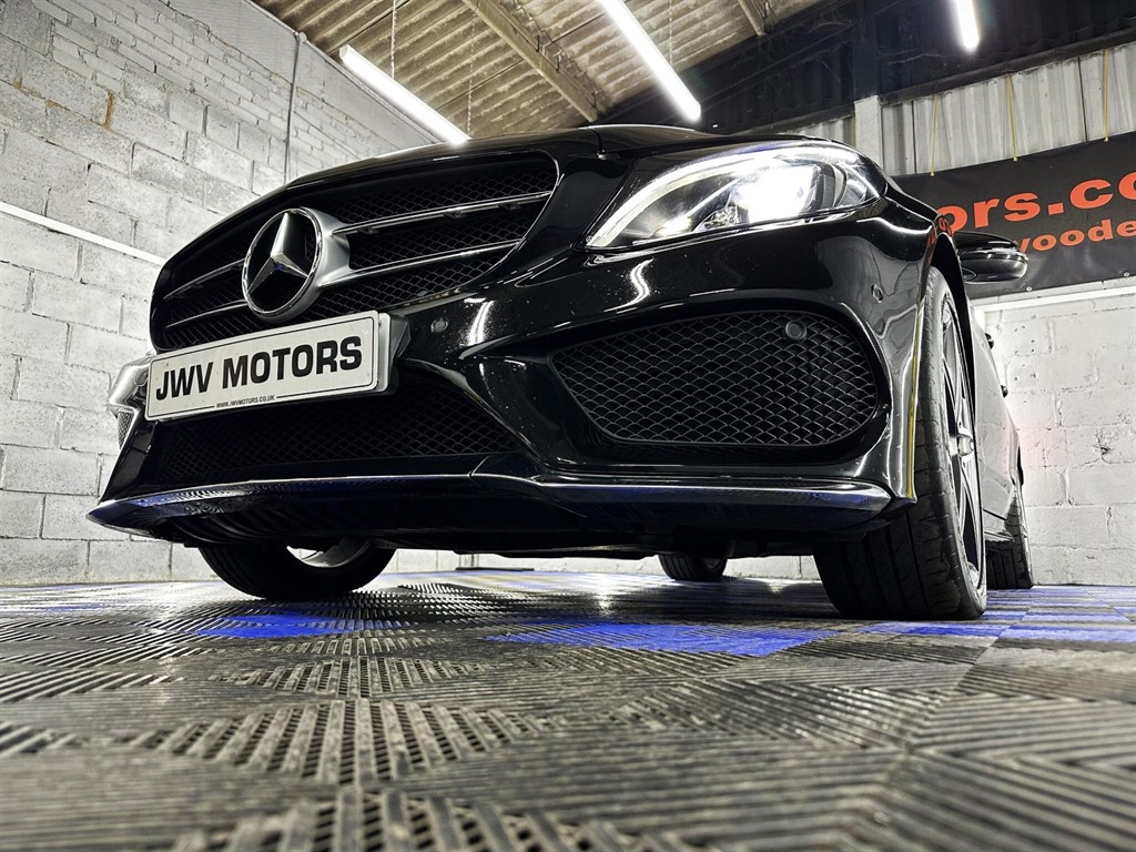 Used Mercedes-Benz C Class 2015 for sale - 76979851: Photo 40