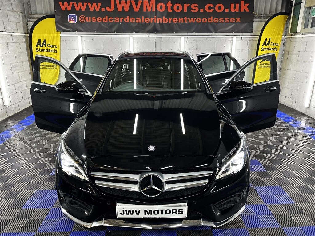 Used Mercedes-Benz C Class 2015 for sale - 76979851: Photo 44