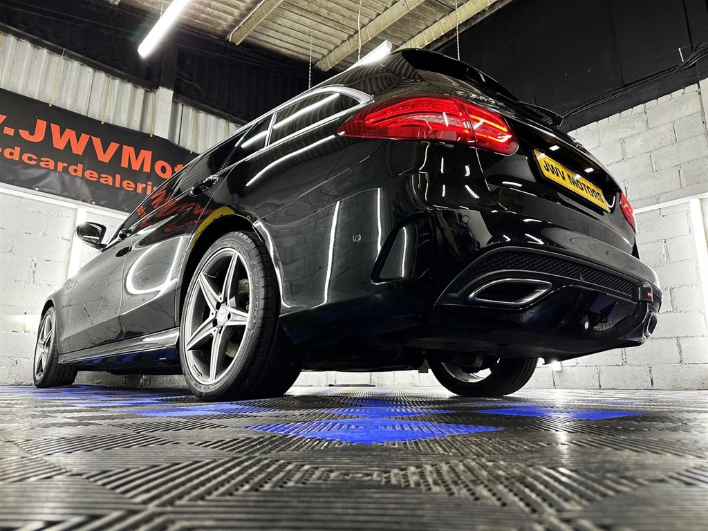 Used Mercedes-Benz C Class 2015 for sale - 76979851: Photo 45