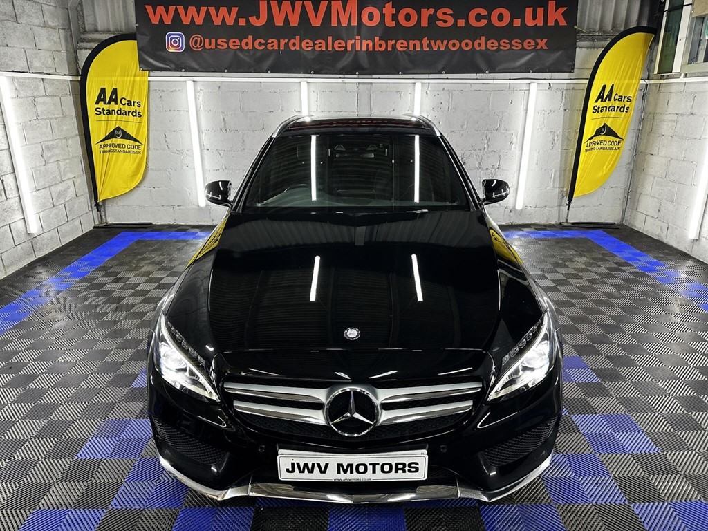 Used Mercedes-Benz C Class 2015 for sale - 76979851: Photo 5