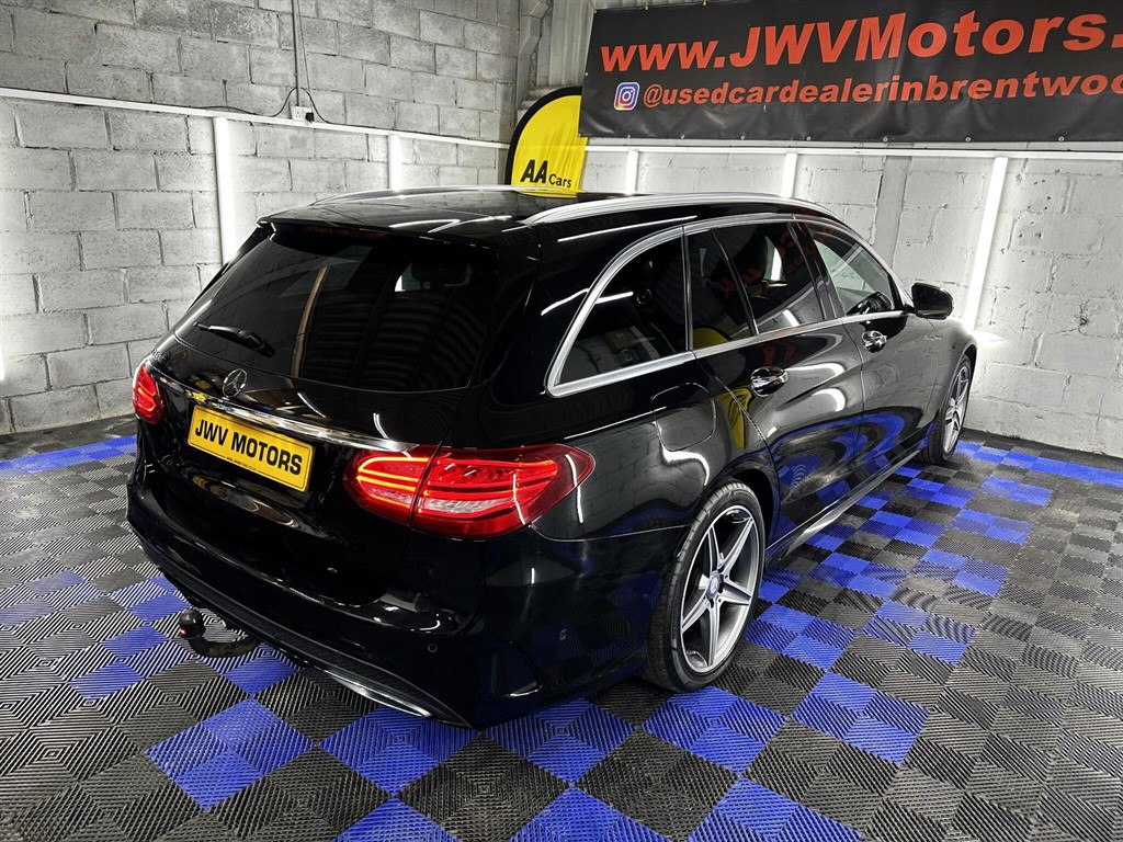 Used Mercedes-Benz C Class 2015 for sale - 76979851: Photo 50