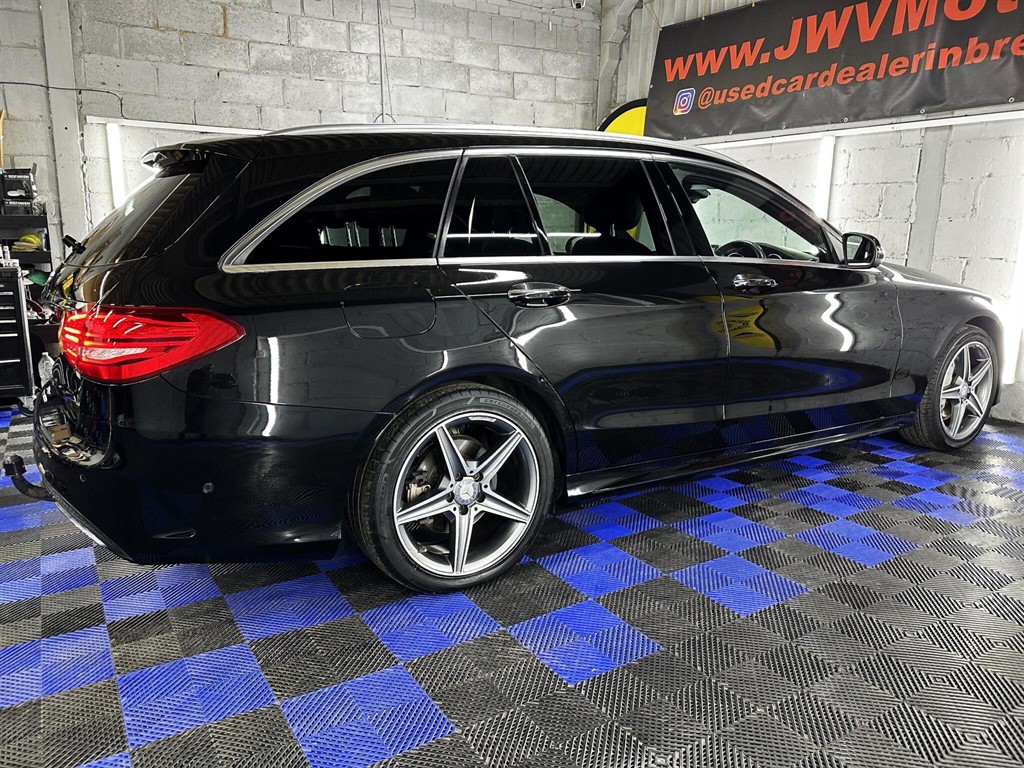 Used Mercedes-Benz C Class 2015 for sale - 76979851: Photo 51