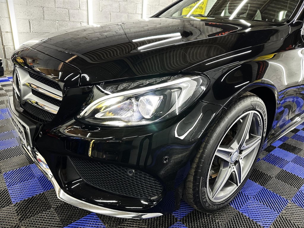 Used Mercedes-Benz C Class 2015 for sale - 76979851: Photo 6