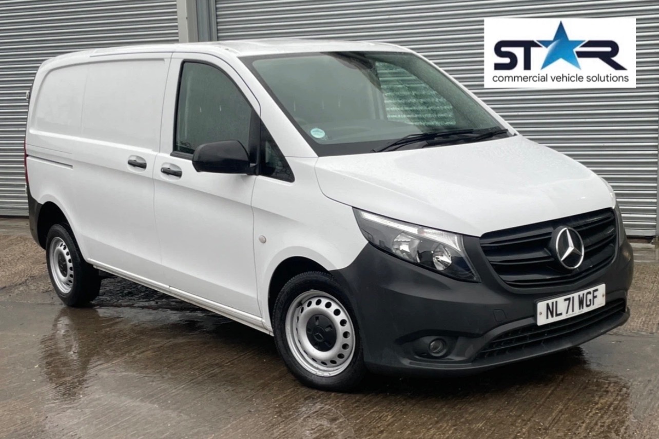 Used Mercedes-Benz Vito 2021 for sale - 77363796: Photo 1