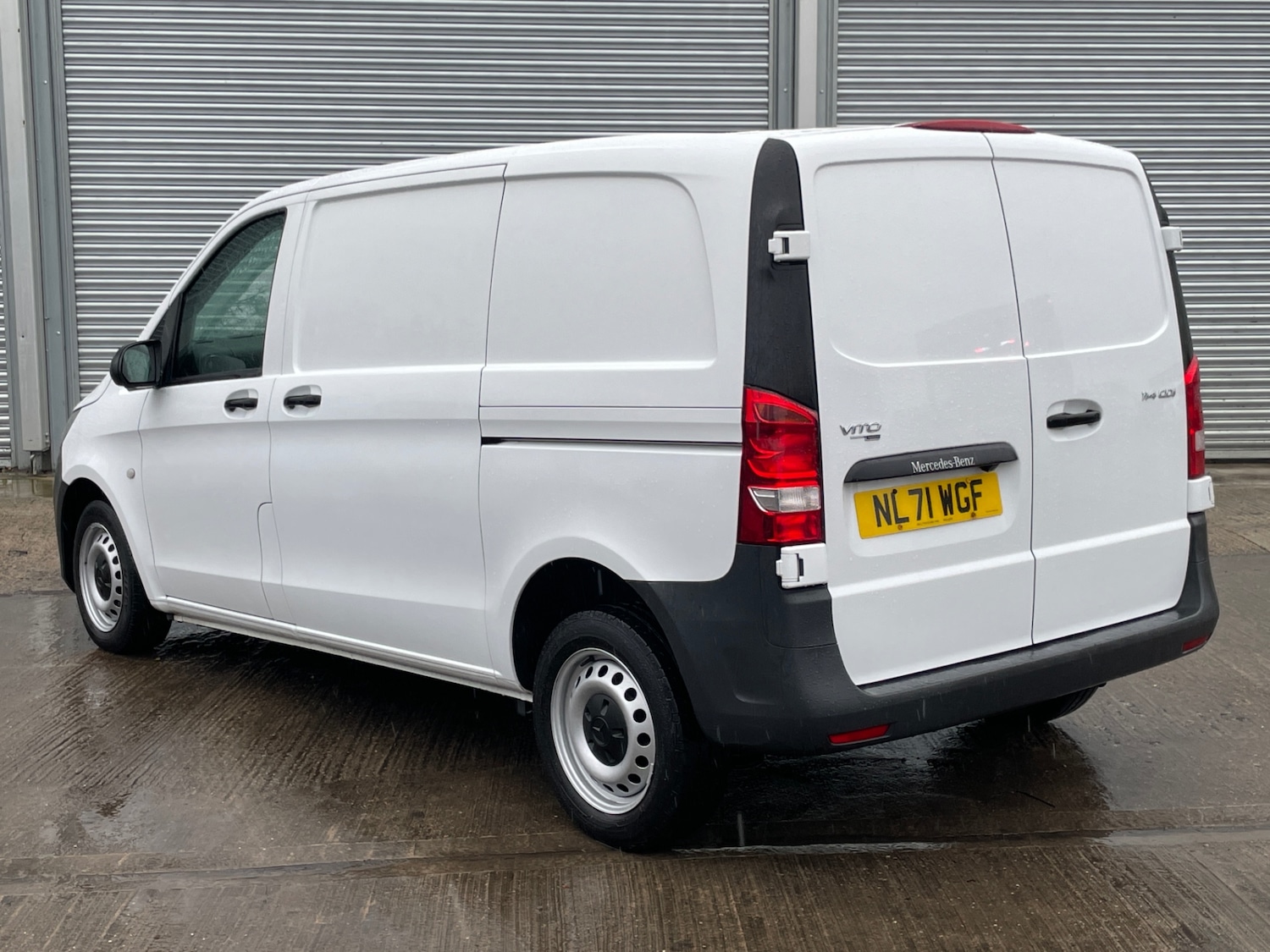 Used Mercedes-Benz Vito 2021 for sale - 77363796: Photo 8