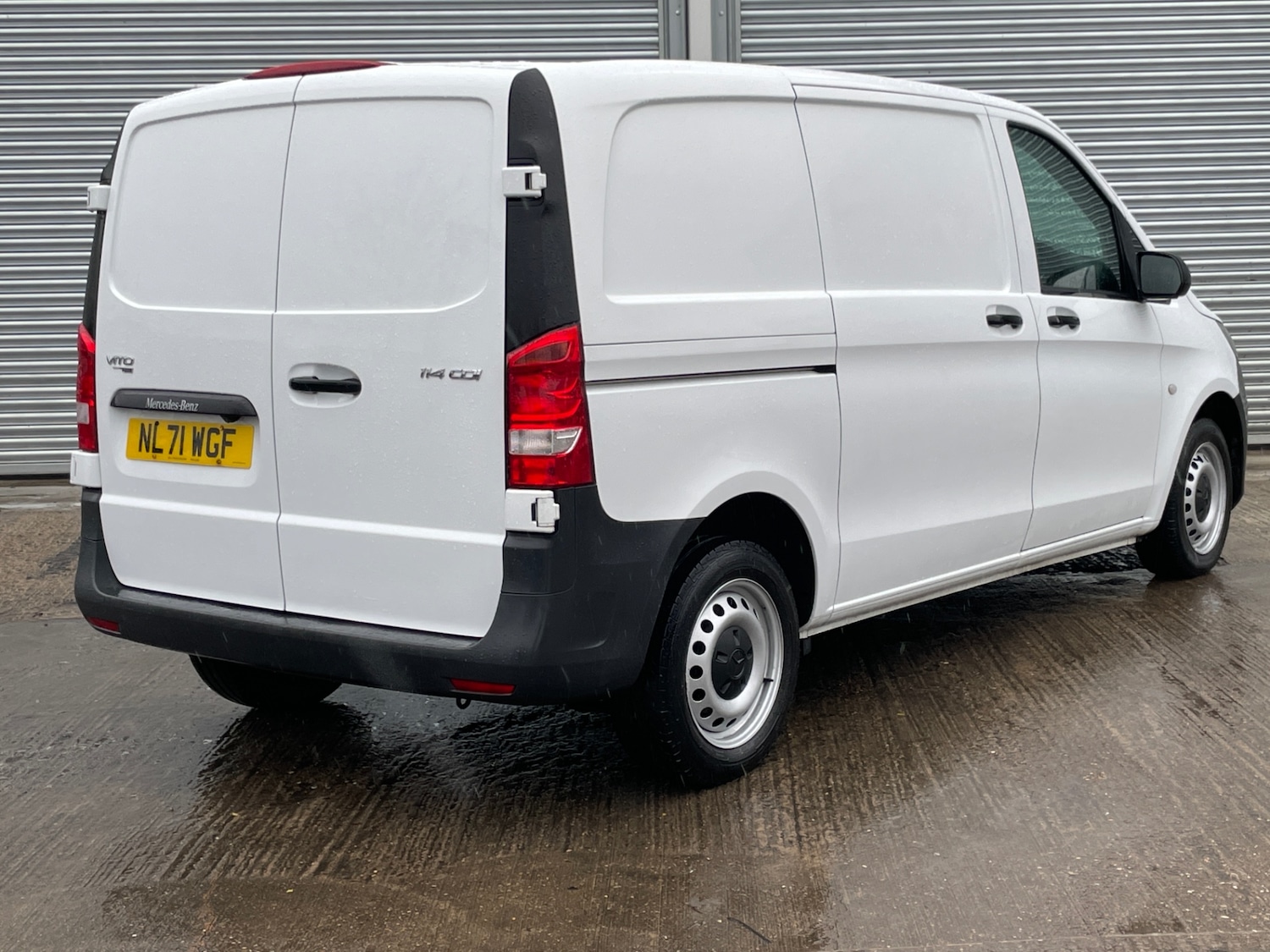 Used Mercedes-Benz Vito 2021 for sale - 77363796: Photo 9