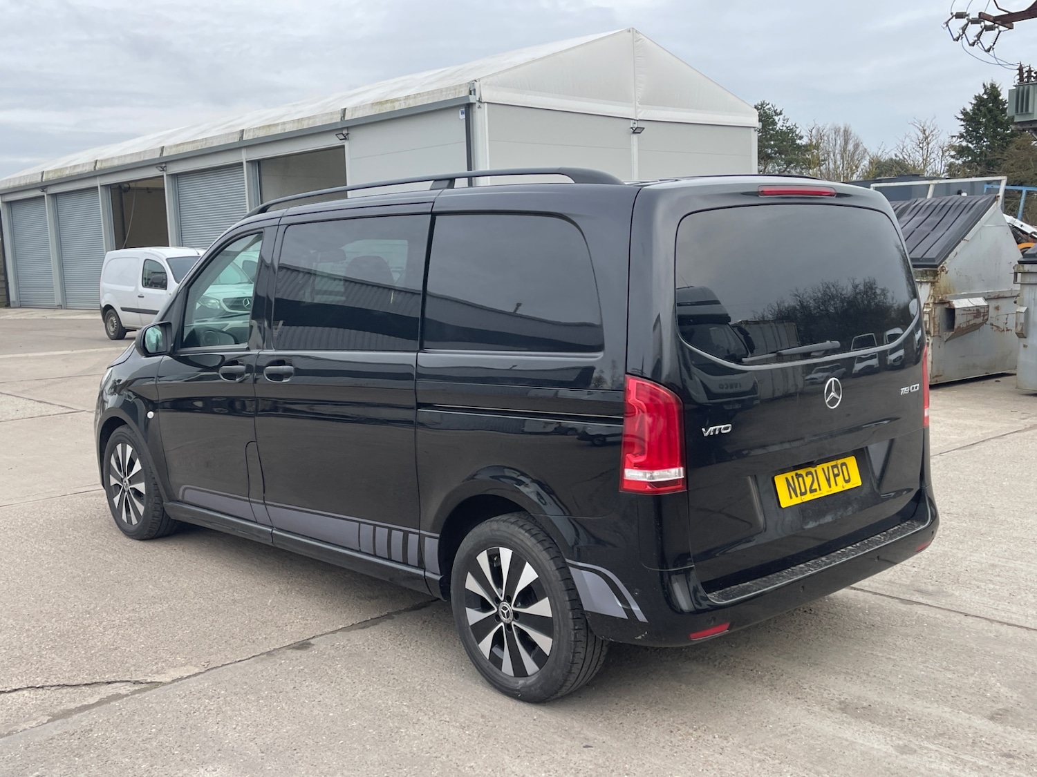 Used Mercedes-Benz Vito 2021 for sale - 77638816: Photo 12