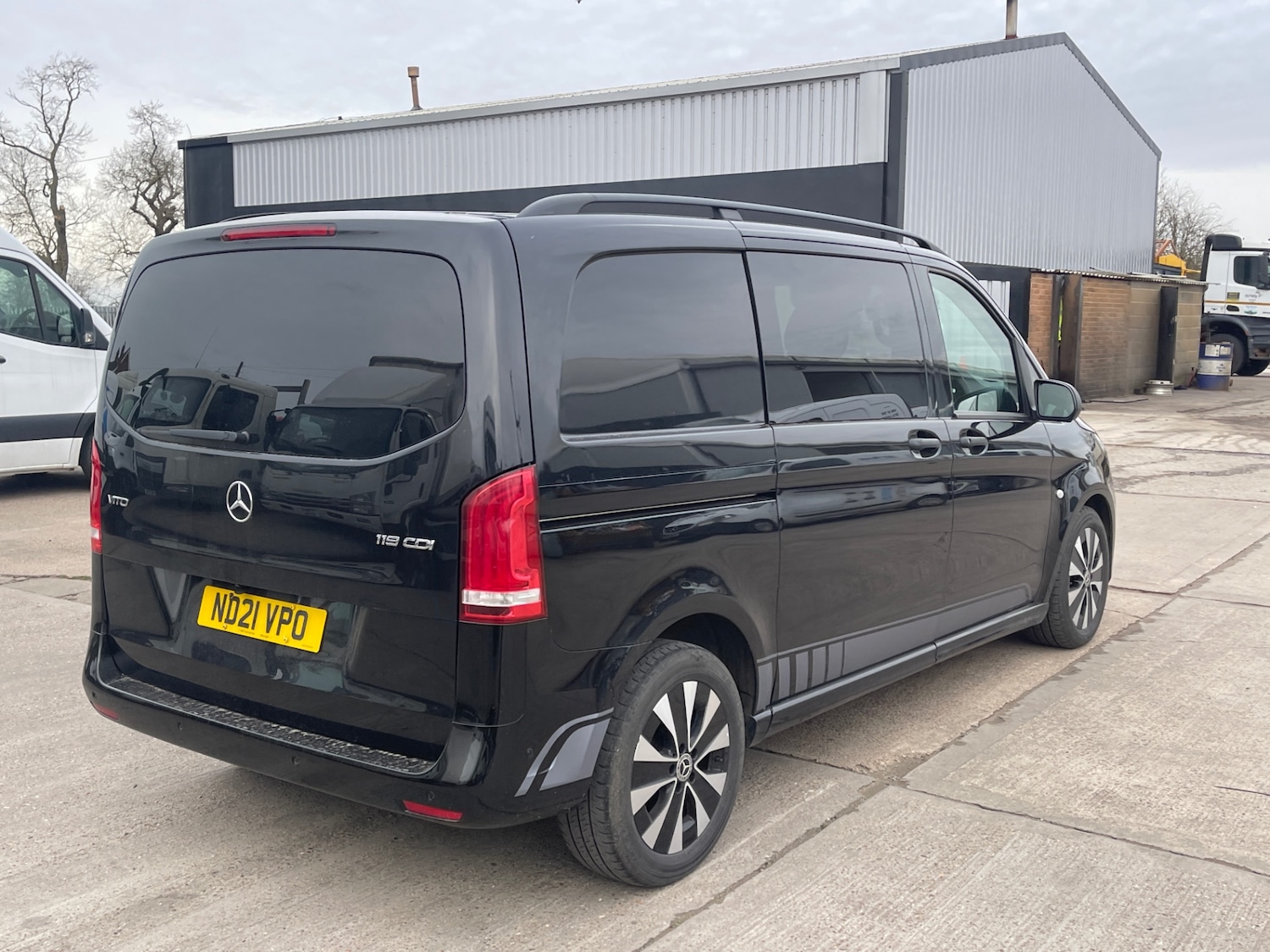 Used Mercedes-Benz Vito 2021 for sale - 77638816: Photo 7