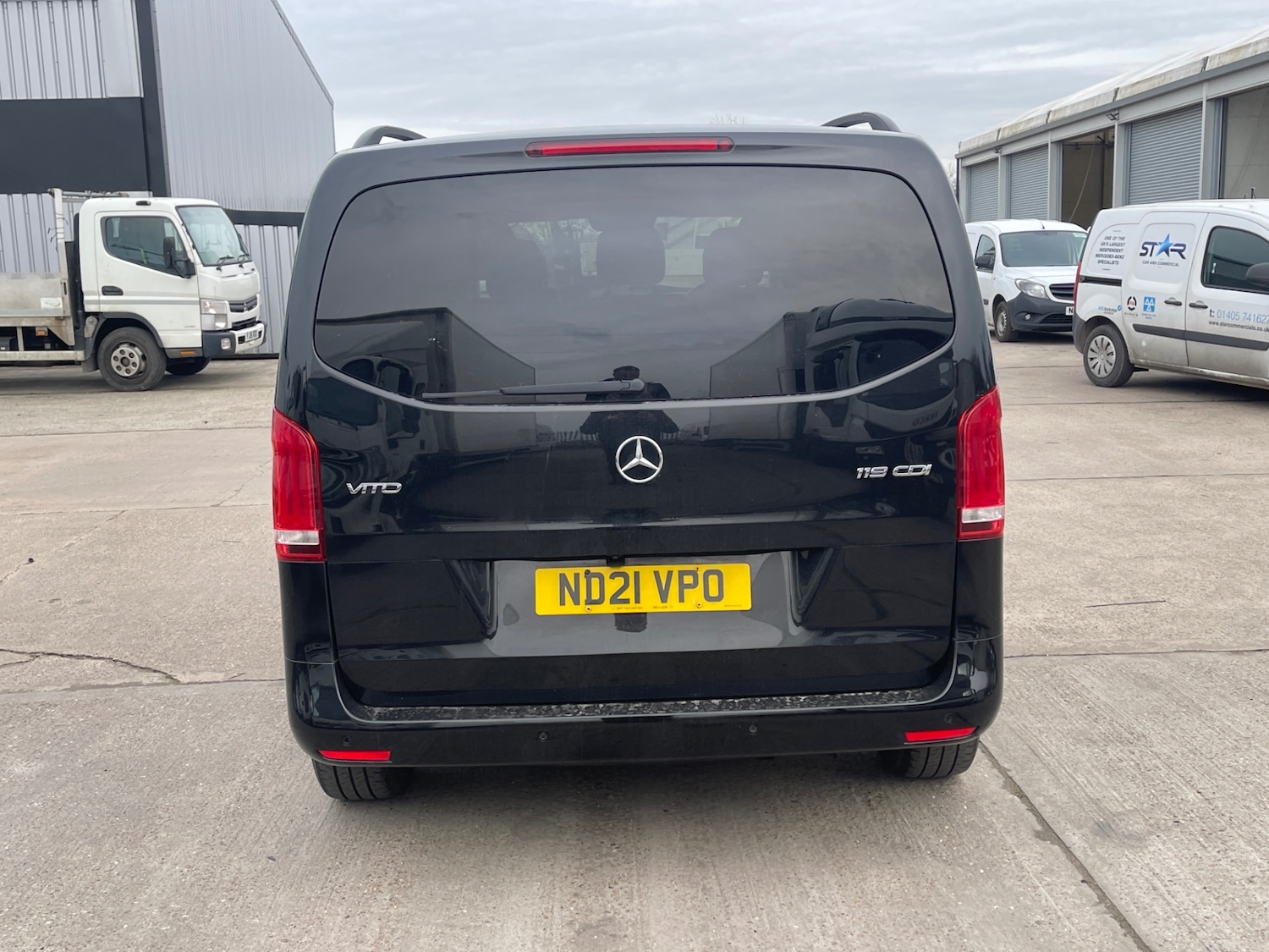 Used Mercedes-Benz Vito 2021 for sale - 77638816: Photo 8