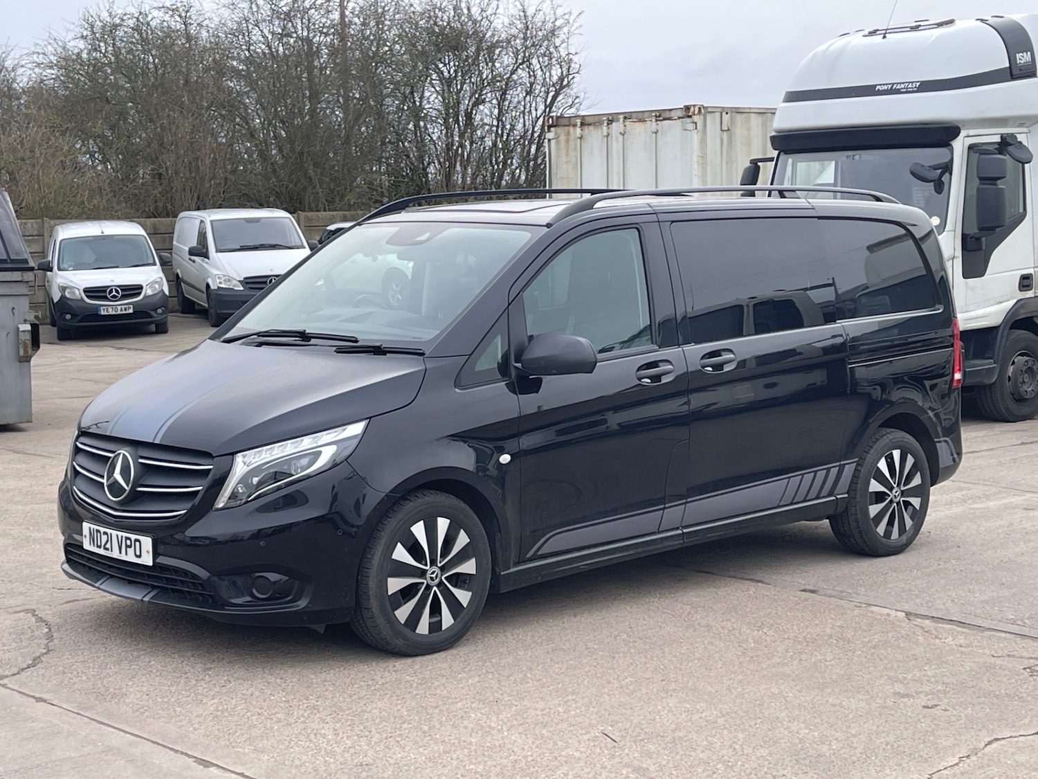 Used Mercedes-Benz Vito 2021 for sale - 77638816: Photo 9