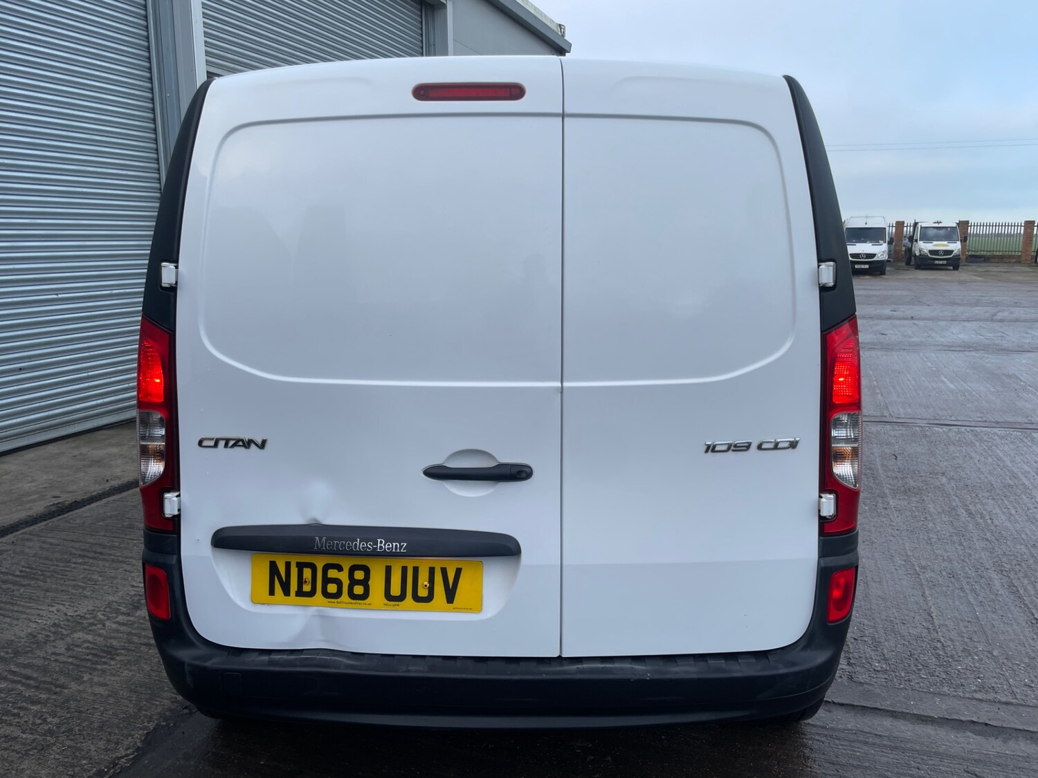 Used Mercedes-Benz Citan 2018 for sale - 77366836: Photo 7