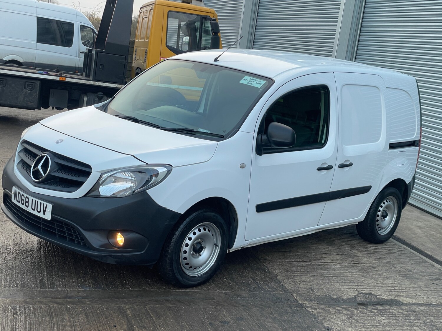 Used Mercedes-Benz Citan 2018 for sale - 77366836: Photo 9