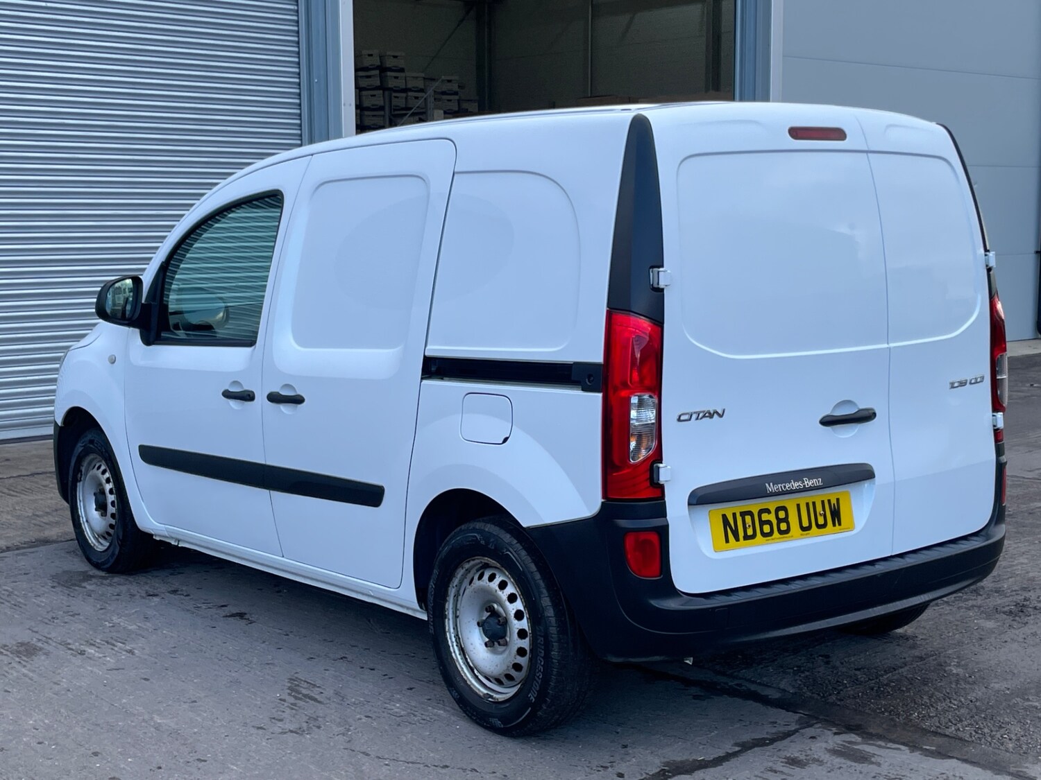 Used Mercedes-Benz Citan 2018 for sale - 77367275: Photo 9