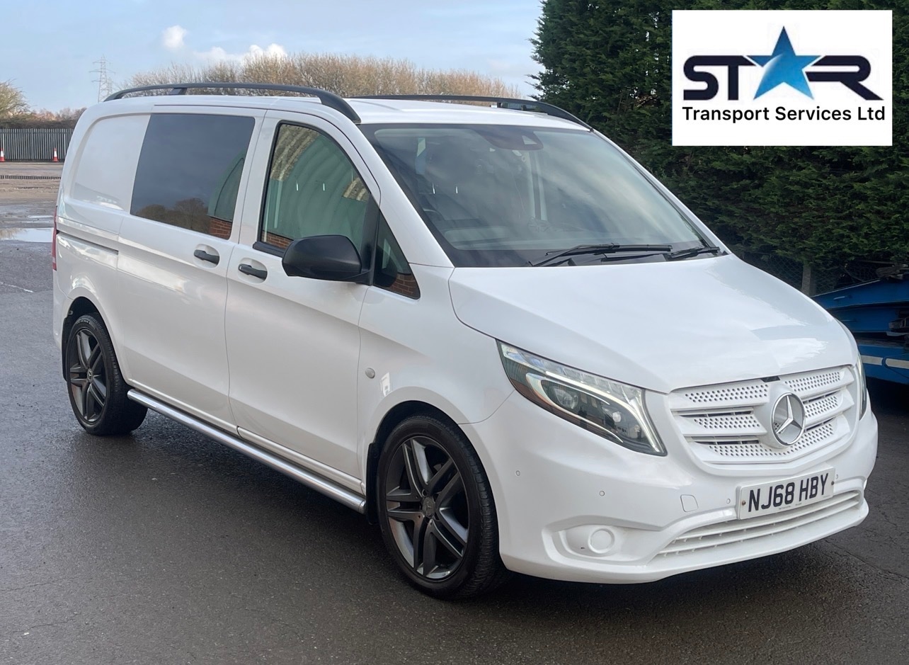 Used Mercedes-Benz Vito 2018 for sale - 77353950: Photo 1