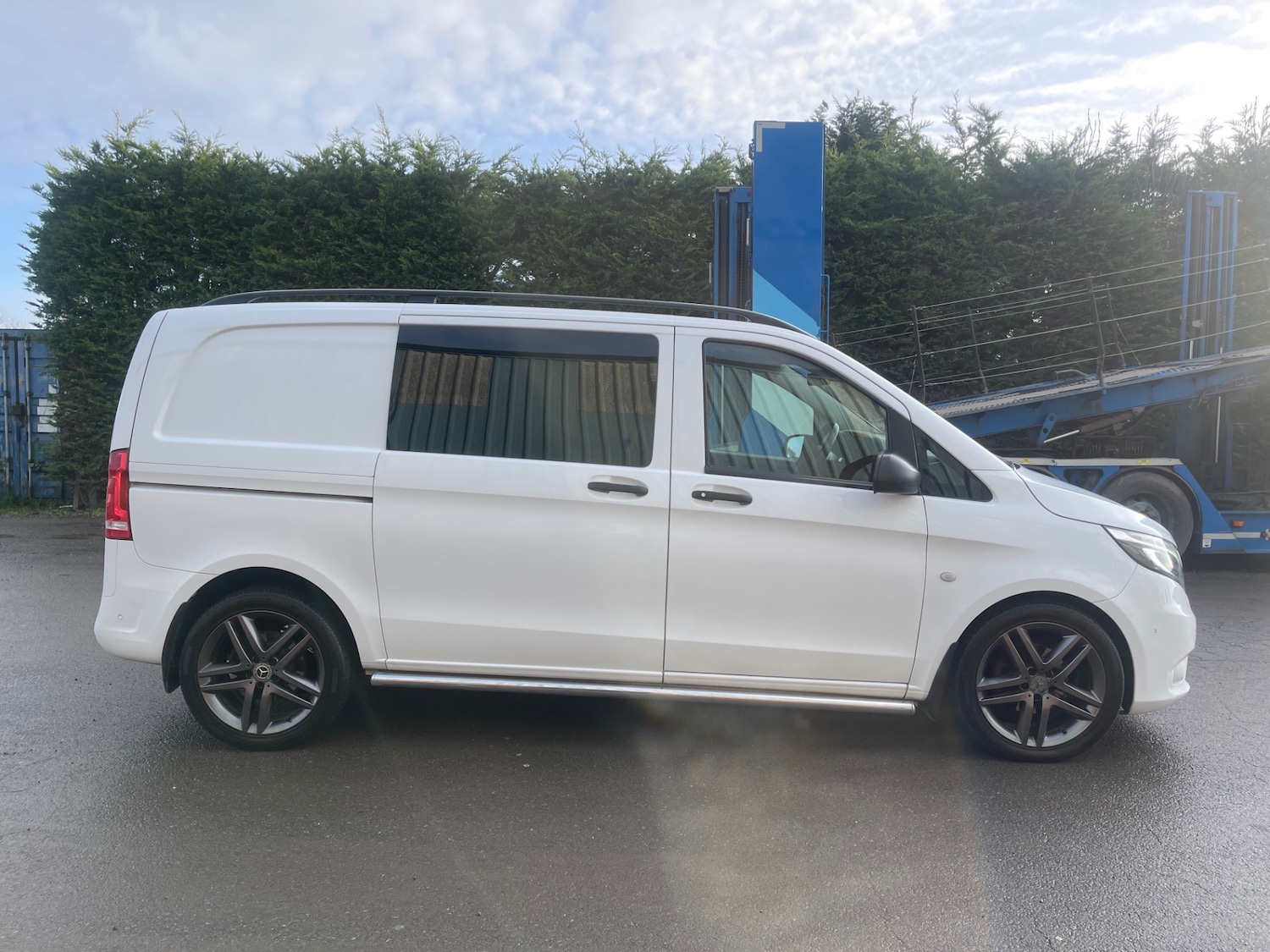 Used Mercedes-Benz Vito 2018 for sale - 77353950: Photo 11