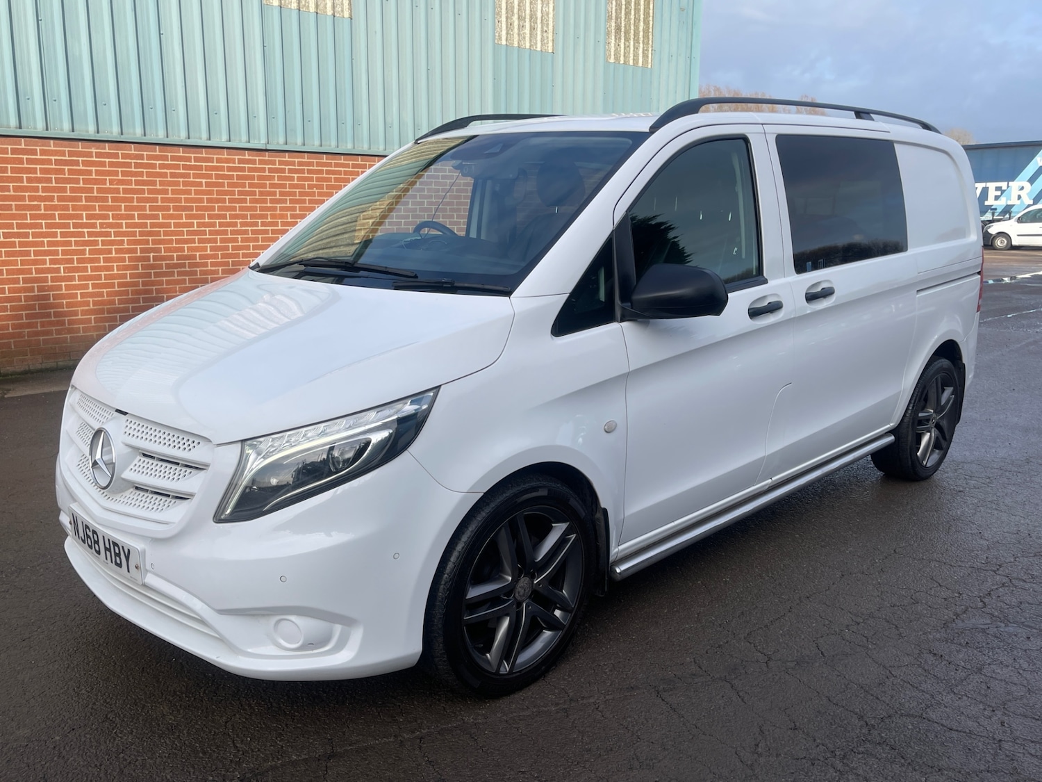 Used Mercedes-Benz Vito 2018 for sale - 77353950: Photo 14