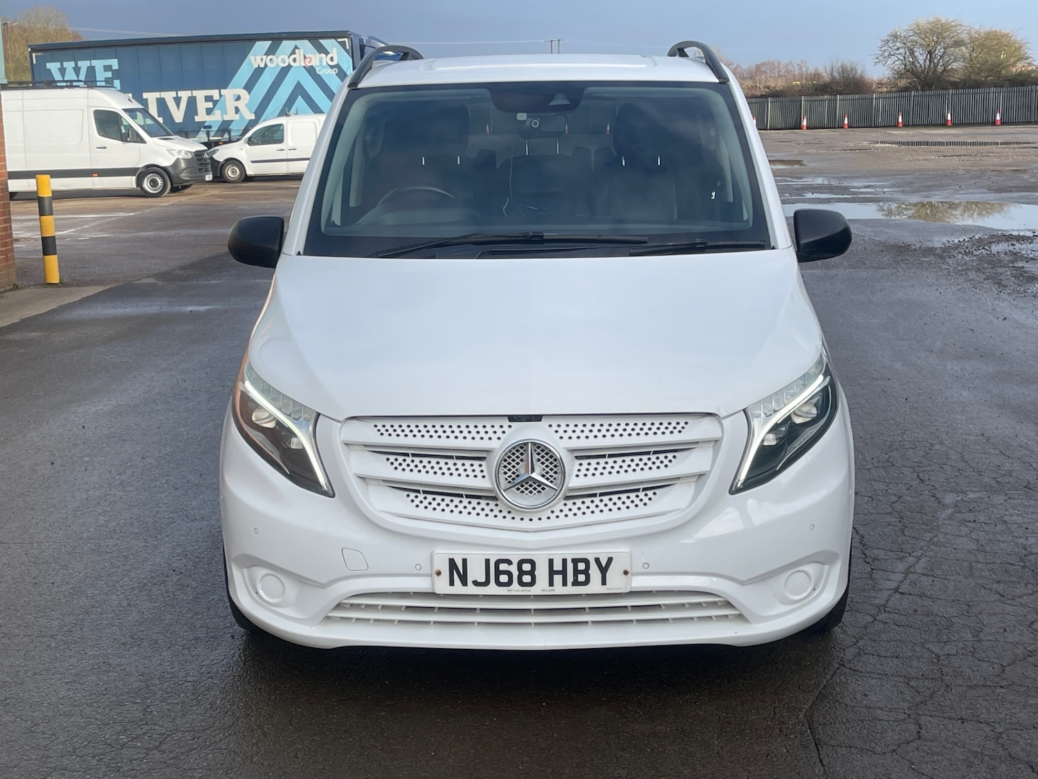 Used Mercedes-Benz Vito 2018 for sale - 77353950: Photo 16