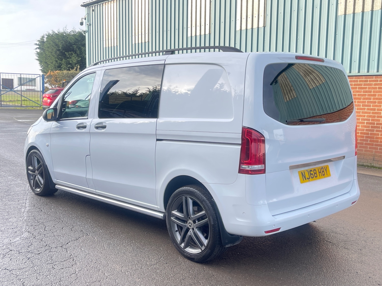 Used Mercedes-Benz Vito 2018 for sale - 77353950: Photo 4